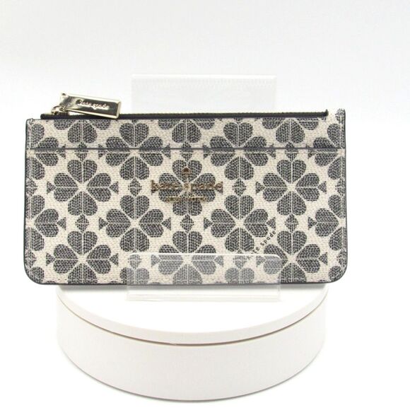 Kate Spade Spade Flower Large Slim Card Holder - Picture 1 of 4